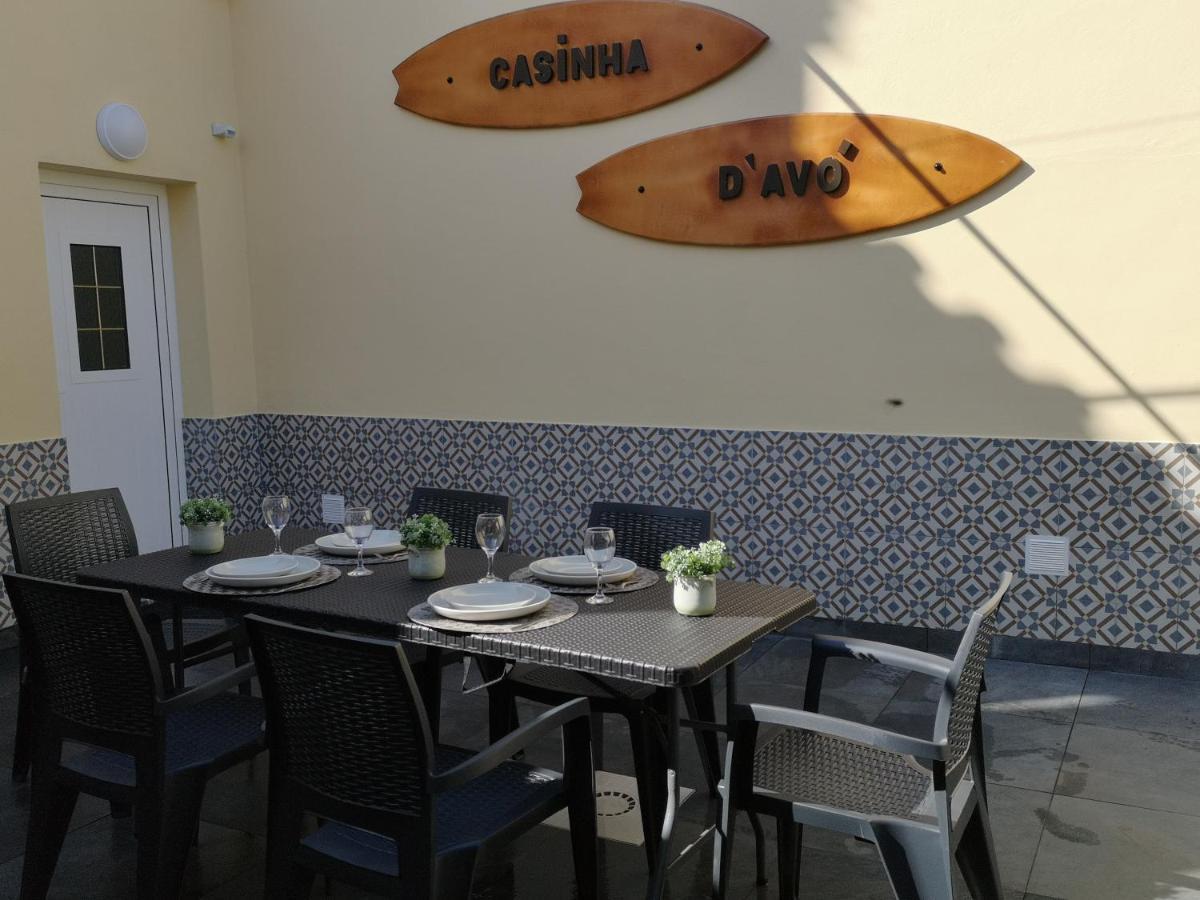 Casinha D'Avo Villa Nazaré Exteriör bild