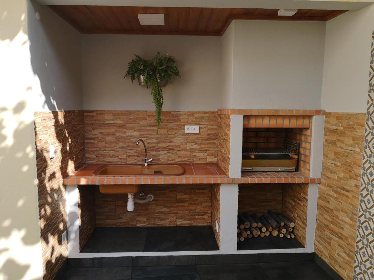 Casinha D'Avo Villa Nazaré Exteriör bild